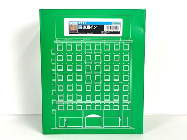 グリーンマックス 2711 東横イン Nゲージ 鉄道模型 保管品 中古 美品 Y7319381