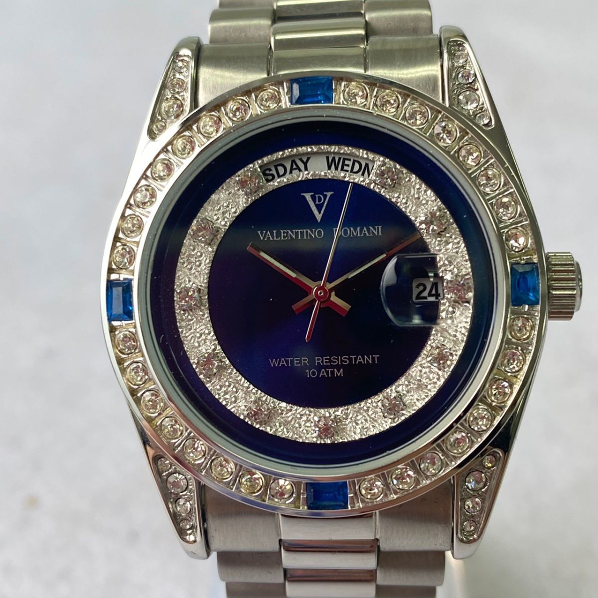 Valentino Domani Platinum DOMANI VALENTINO Quartz Watch : Gold 