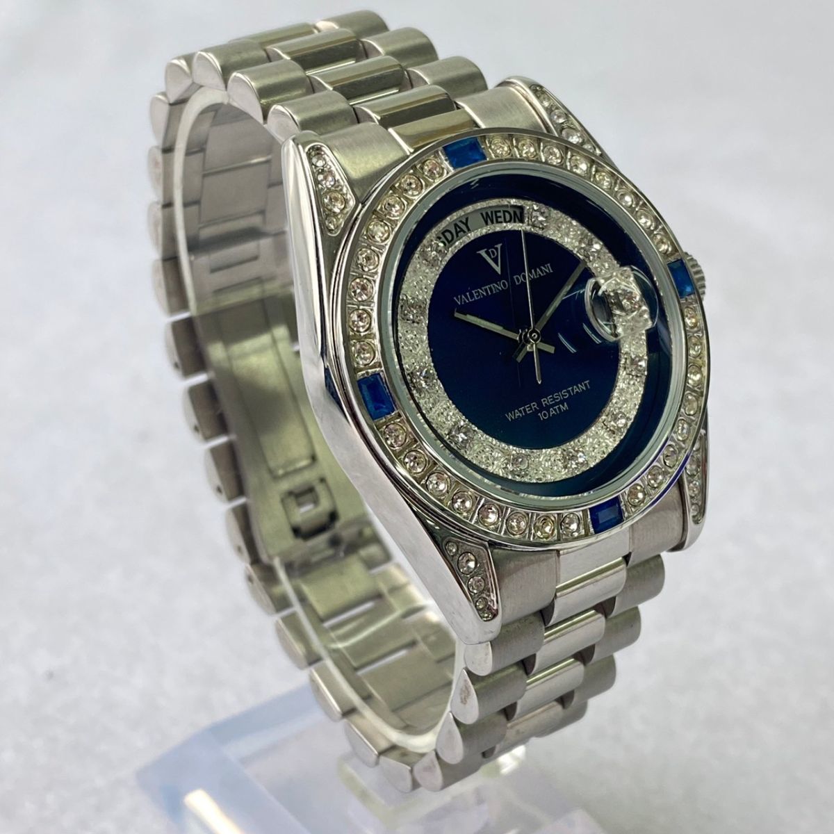 Valentino Domani Platinum DOMANI VALENTINO Quartz Watch : Gold 
