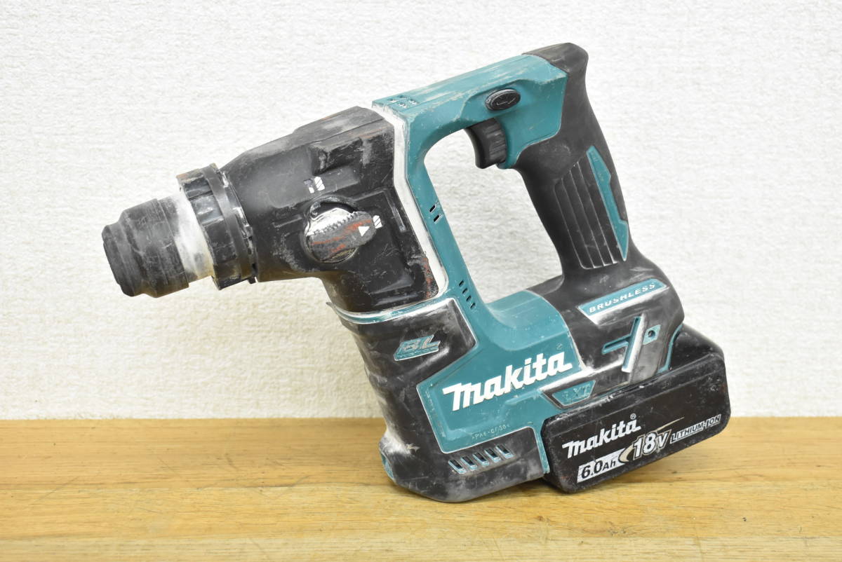 中古品 makita マキタ 18V 17mm 充電式ハンマドリル HR171D +