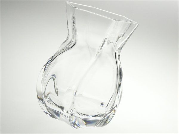 n69 Baccarat バカラ クリスタル コローユ ベース 花瓶 飾壷 【公式通販】