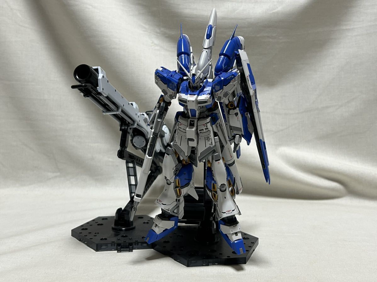 2025，HOT RG Hi-&nu;ガンダム&ハイパーメガバズーカランチャー 素組&墨入れのみ 付属品完品 プレバン限定ハイパーメガバズーカランチャー付属(その他)｜売買されたオークション情報、yahooの商品 その他