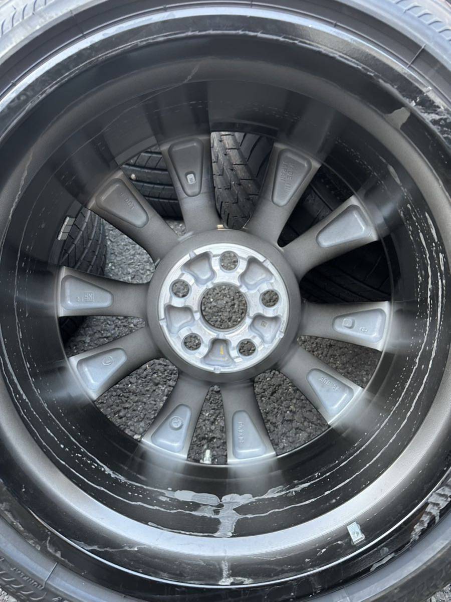 新車外し LEXUS LS500 LS500h F sport 純正 245/45RF20 275/40RF20