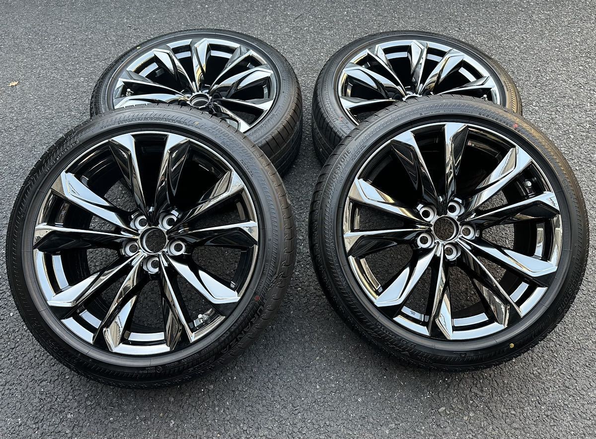 新車外し LEXUS LS500 LS500h F sport 純正 245/45RF20 275/40RF20