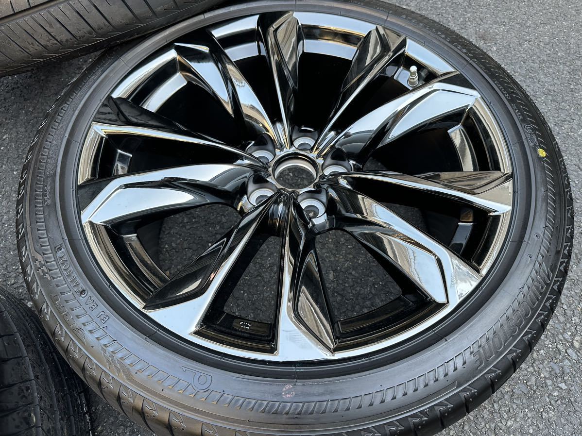 新車外し LEXUS LS500 LS500h F sport 純正 245/45RF20 275/40RF20