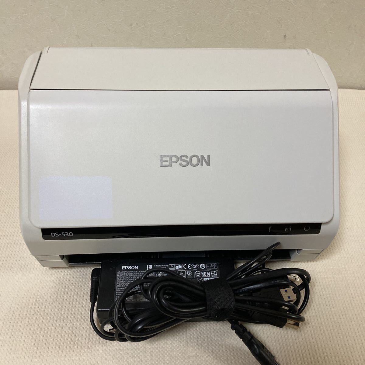 ◇ EPSON カラーイメージシートフィードスキャナー DS-530 スキャン
