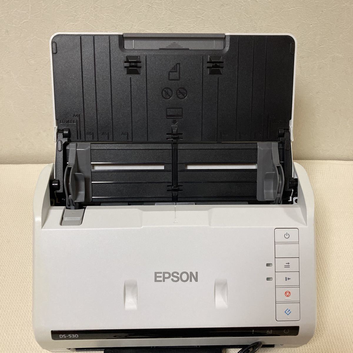 ◇ EPSON カラーイメージシートフィードスキャナー DS-530 スキャン