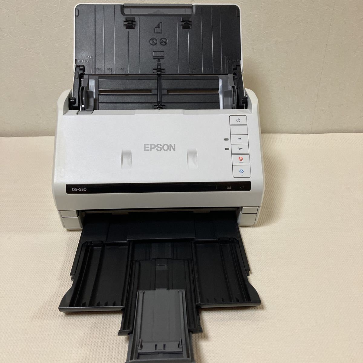 ◇ EPSON カラーイメージシートフィードスキャナー DS-530 スキャン