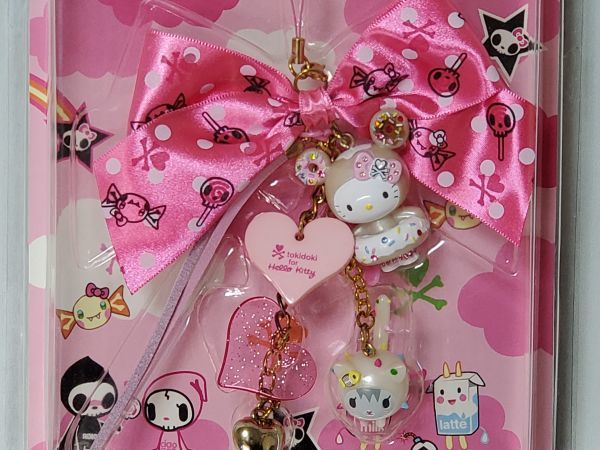 レア 2008 サンリオ ハローキティ キティ トキドキ コラボ Tokidoki
