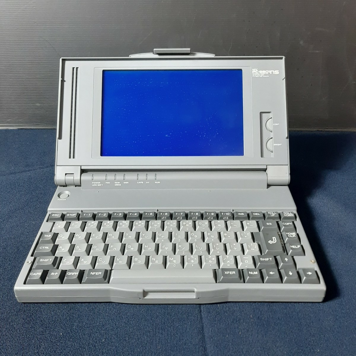 ジャンク] NEC PC-9801NS 98NOTE SX パーソナルコンピュータ ノート