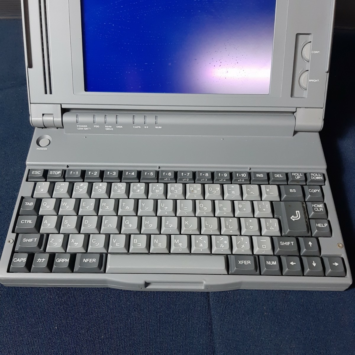 NEC PC-9801RX パーソナルコンピュータジャンク品 ジャンク] NEC PC-9801NS 98NOTE SX パーソナルコンピュータ ノート