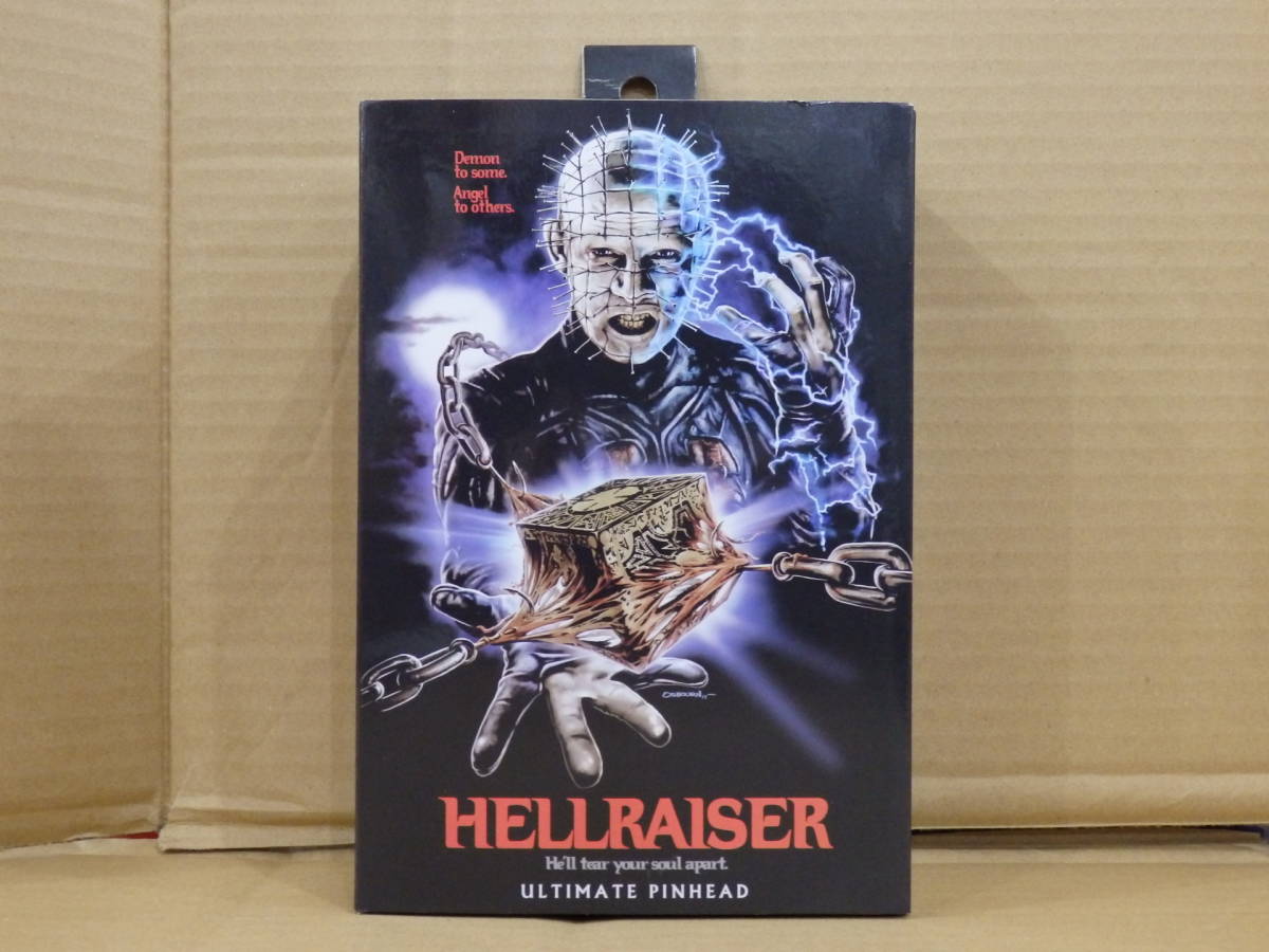 ネカ ピンヘッド ヘルレイザー アルティメット 7インチ アクションフィギュア