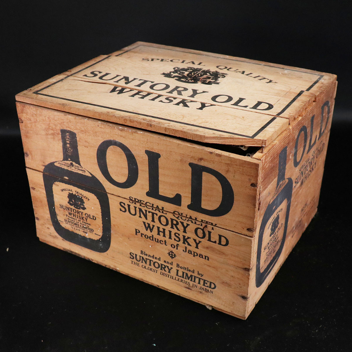 s03) 未開栓 未開封 SUNTORY OLD WHISKY 木箱 760ml 6本入り 