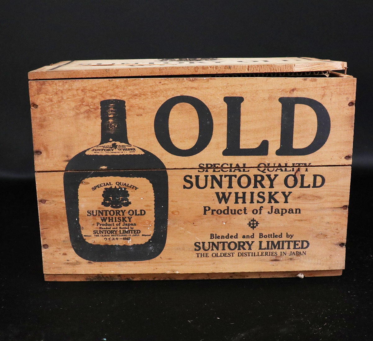 s03) 未開栓 未開封 SUNTORY OLD WHISKY 木箱 760ml 6本入り 