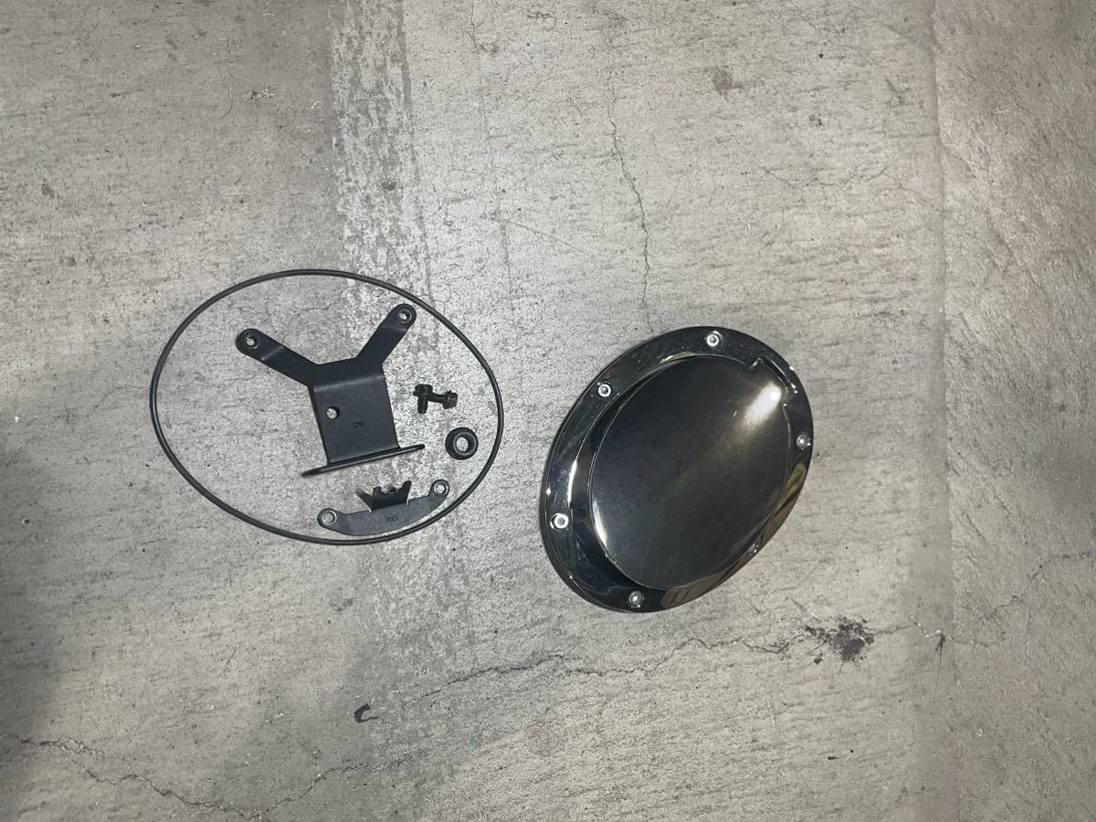 品 マツダ ロードスター フューエルリッド RHT NCEC クローム メッキ