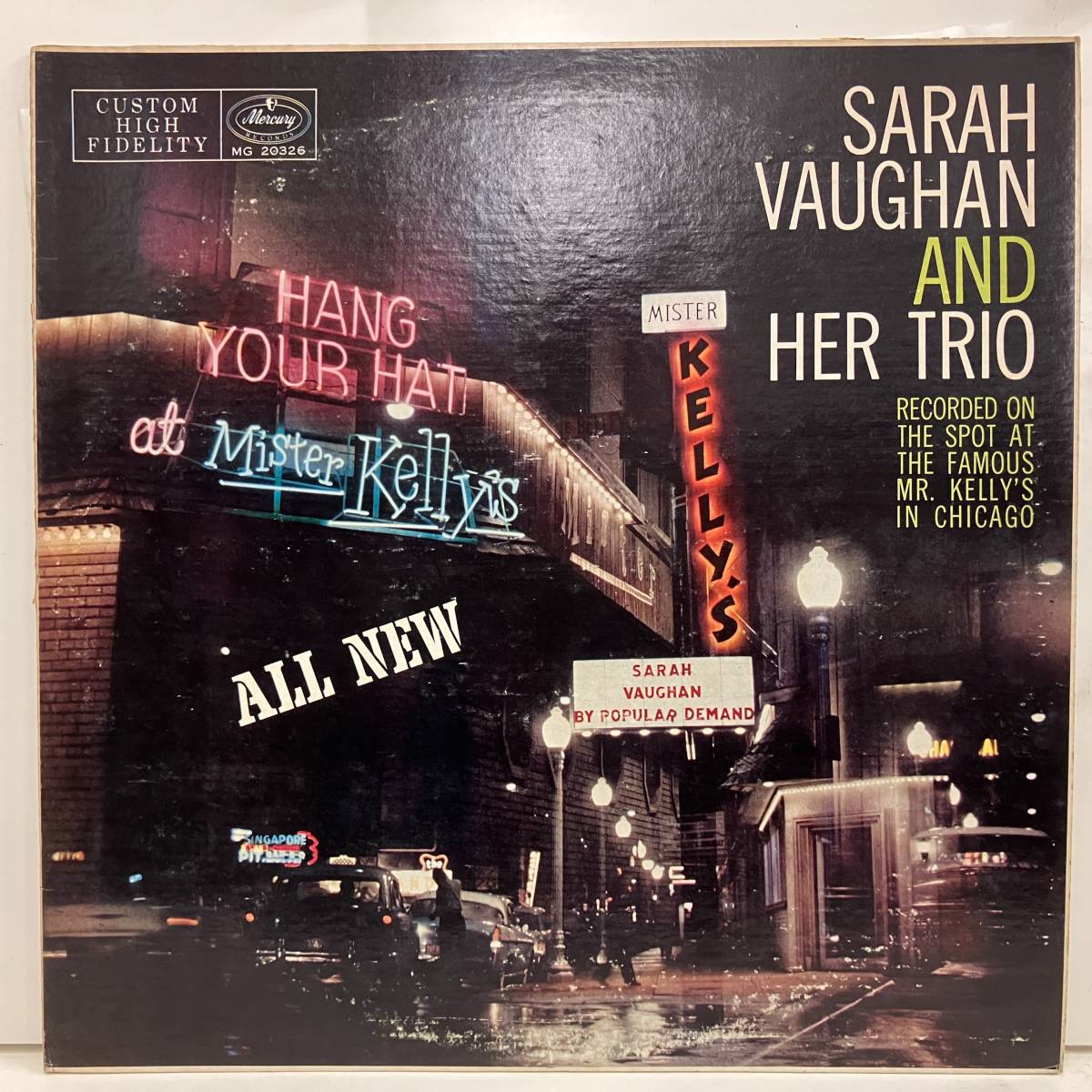 Sarah Vaughan - The – Music Vaughan: Vinyl .com After Store Hours