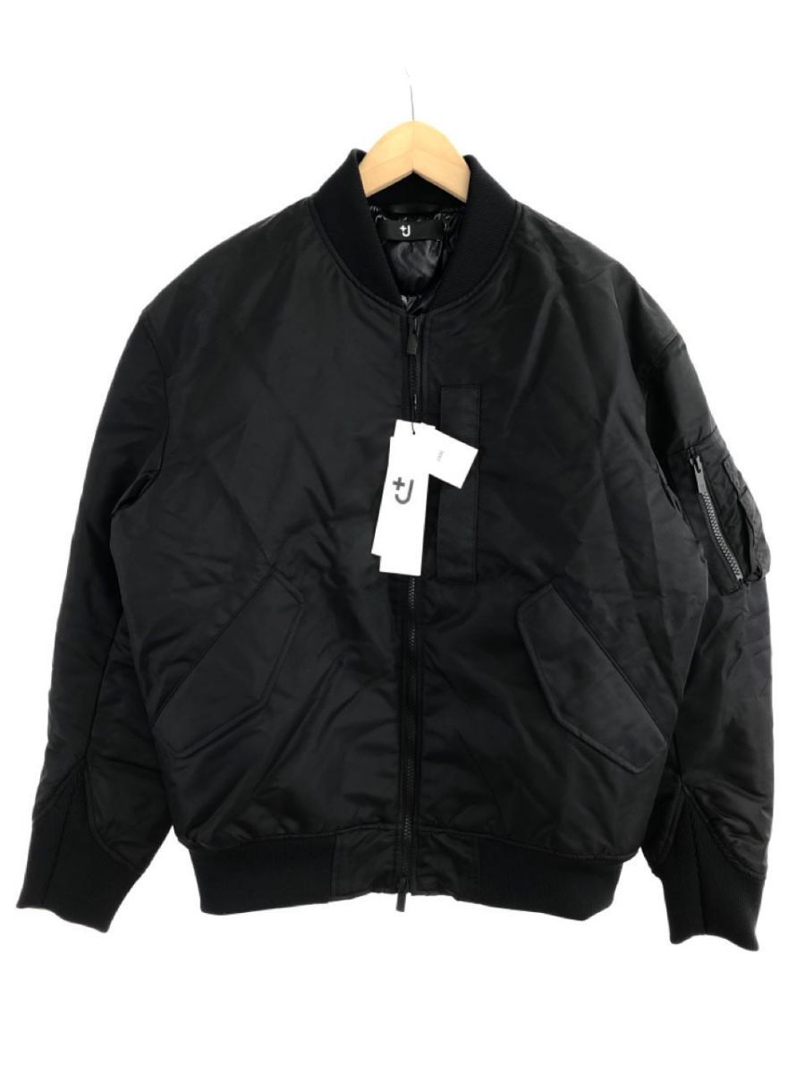 UNIQLO +J ユニクロ ジルサンダー ジャケット sizeM/黒 ◆■◎ ☆ dcc8 メンズ