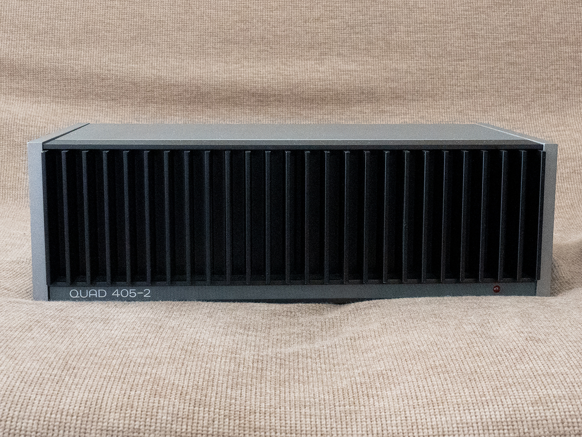 良品】QUAD 405-2 パワーアンプ QUAD 405-2 パワーアンプ