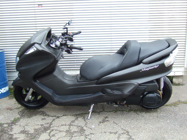 茨城発 マジェスティ250C SG03J そこそこ綺麗！ 5連メーター リモコン