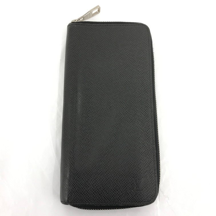 BCAZ0066】Louis Vuitton ルイヴィトン 長財布 黒 ブラック ジャンク