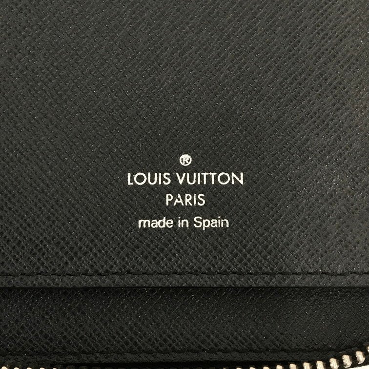 BCAZ0066】Louis Vuitton ルイヴィトン 長財布 黒 ブラック ジャンク