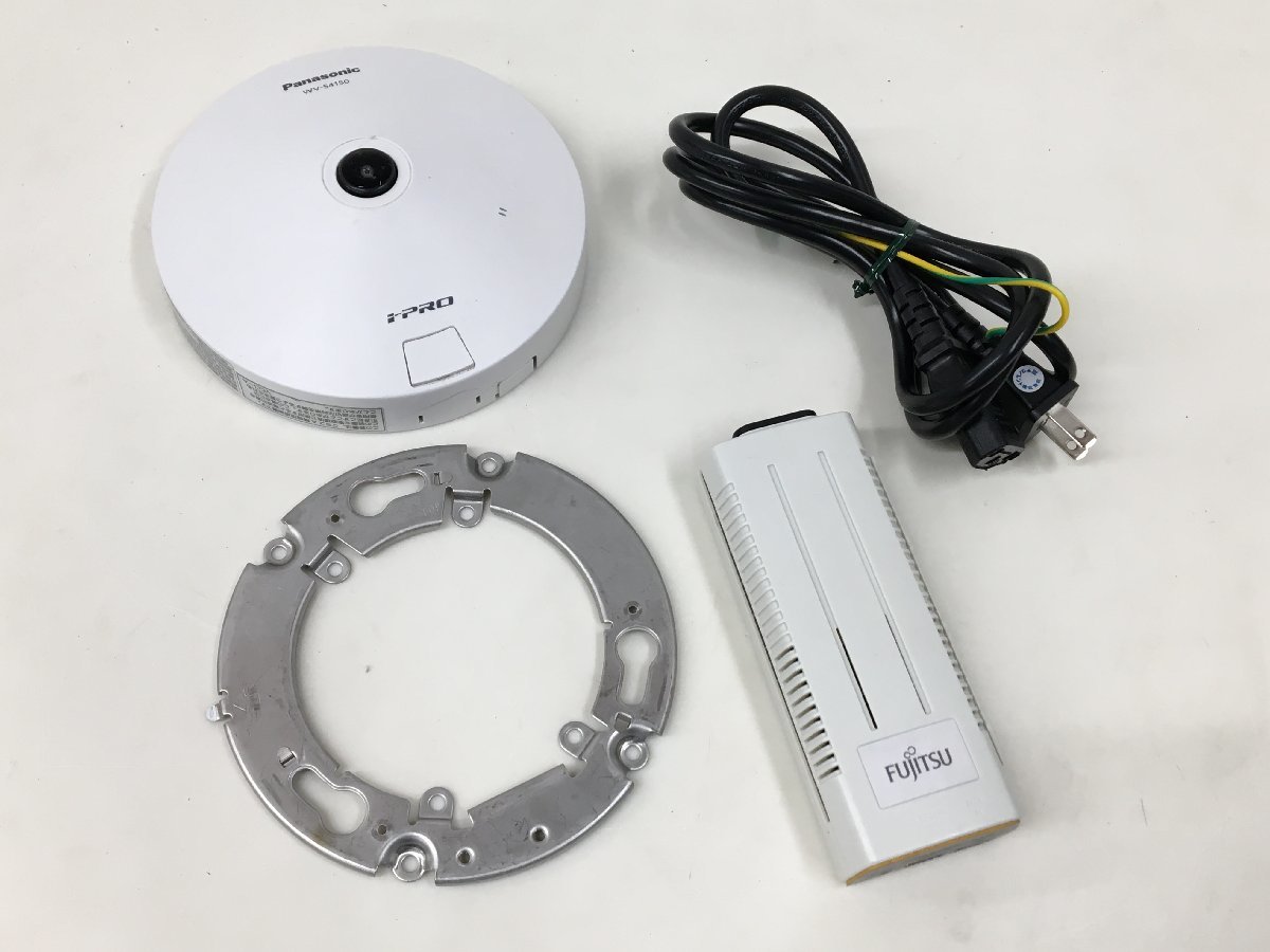新品，安い パナソニック 屋内５Ｍ全方位 ネットワークカメラ WV-S4150 初期化済 最新バージョンアップ 管：2C3-M3(防犯カメラ)｜売買されたオークション情報、yahooの商品情報をアーカイブ公開 - オークフ 防犯カメラ
