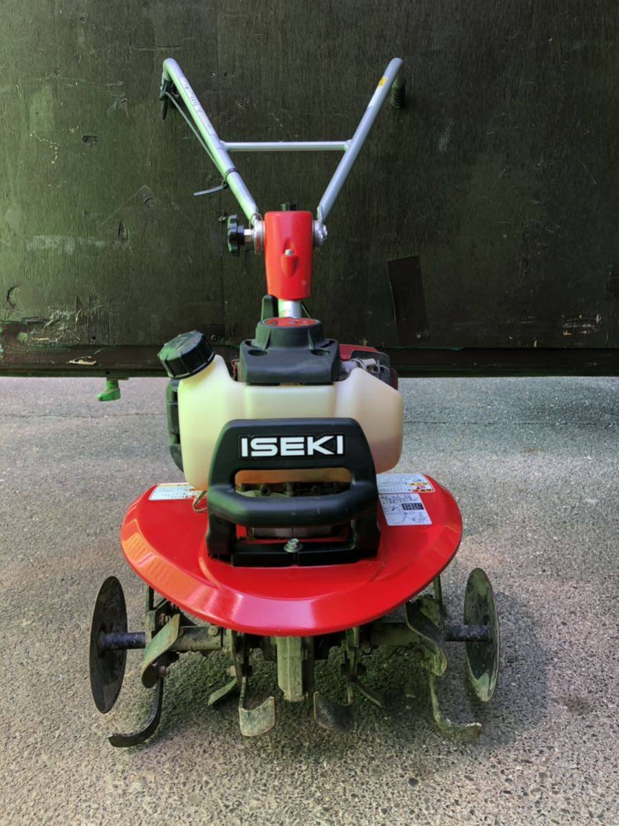 イセキ管理機 /耕運機 家庭菜園 VAC2450 農機具 動作不明 圧縮