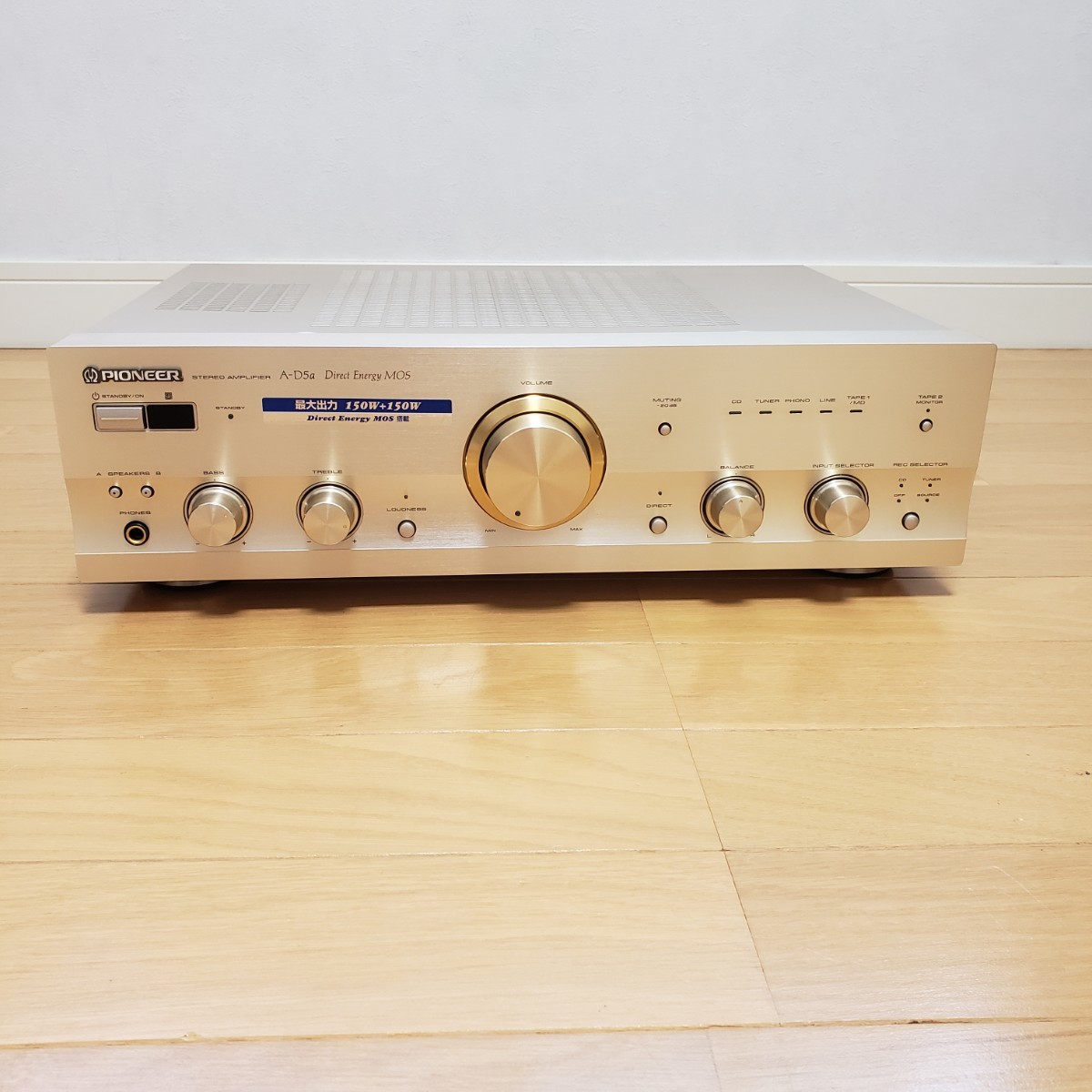 希少 SANSUI BA-3000 メインアンプ 動作確認済み サンスイ パワー
