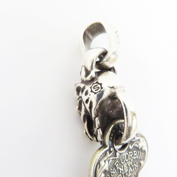 STARLINGEAR (スターリンギア) ハート ペンダントトップ シルバー  