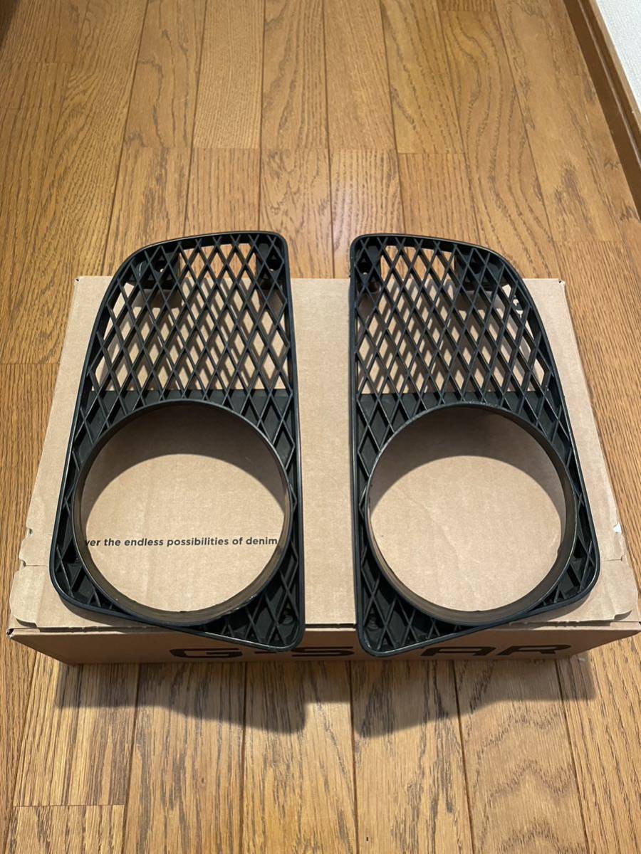 S15シルビア　純正フォグランプ(カバーフルセット) S15シルビアフォグランプカバー左右セット日産純正パーツ S15シルビア