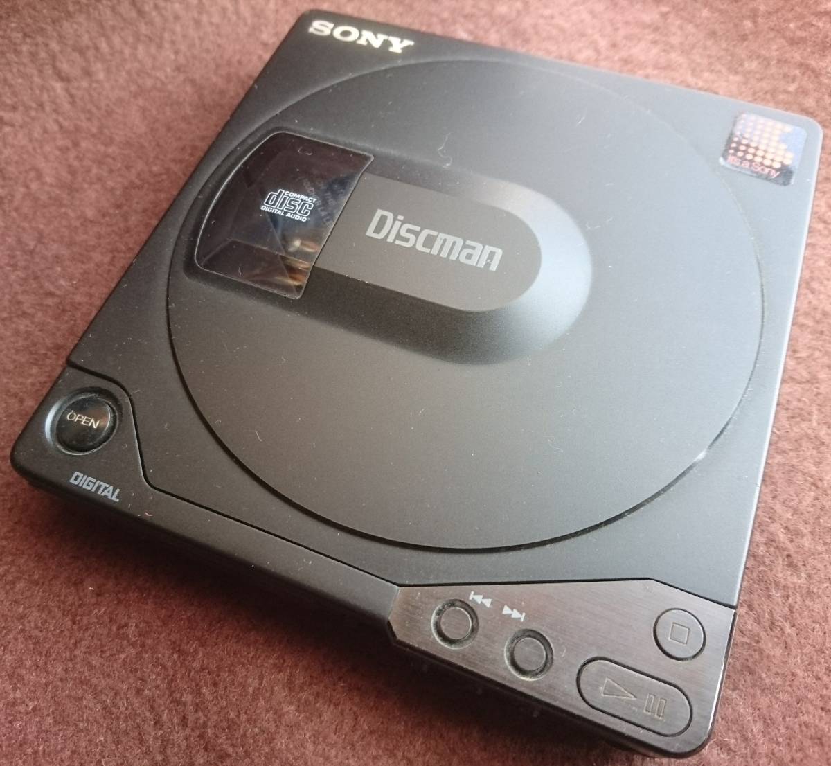 SONY D-150 ソニー CDプレーヤーディスクマン Discman◇ジャンク品