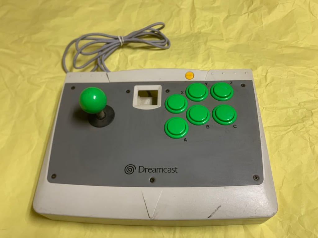 セガ SEGA ドリームキャスト アーケードスティック HKT-7300 ジャンク
