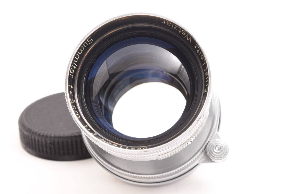 5cm Summitar ズミタール ライカ f2 50mm コーティング summitar F2 