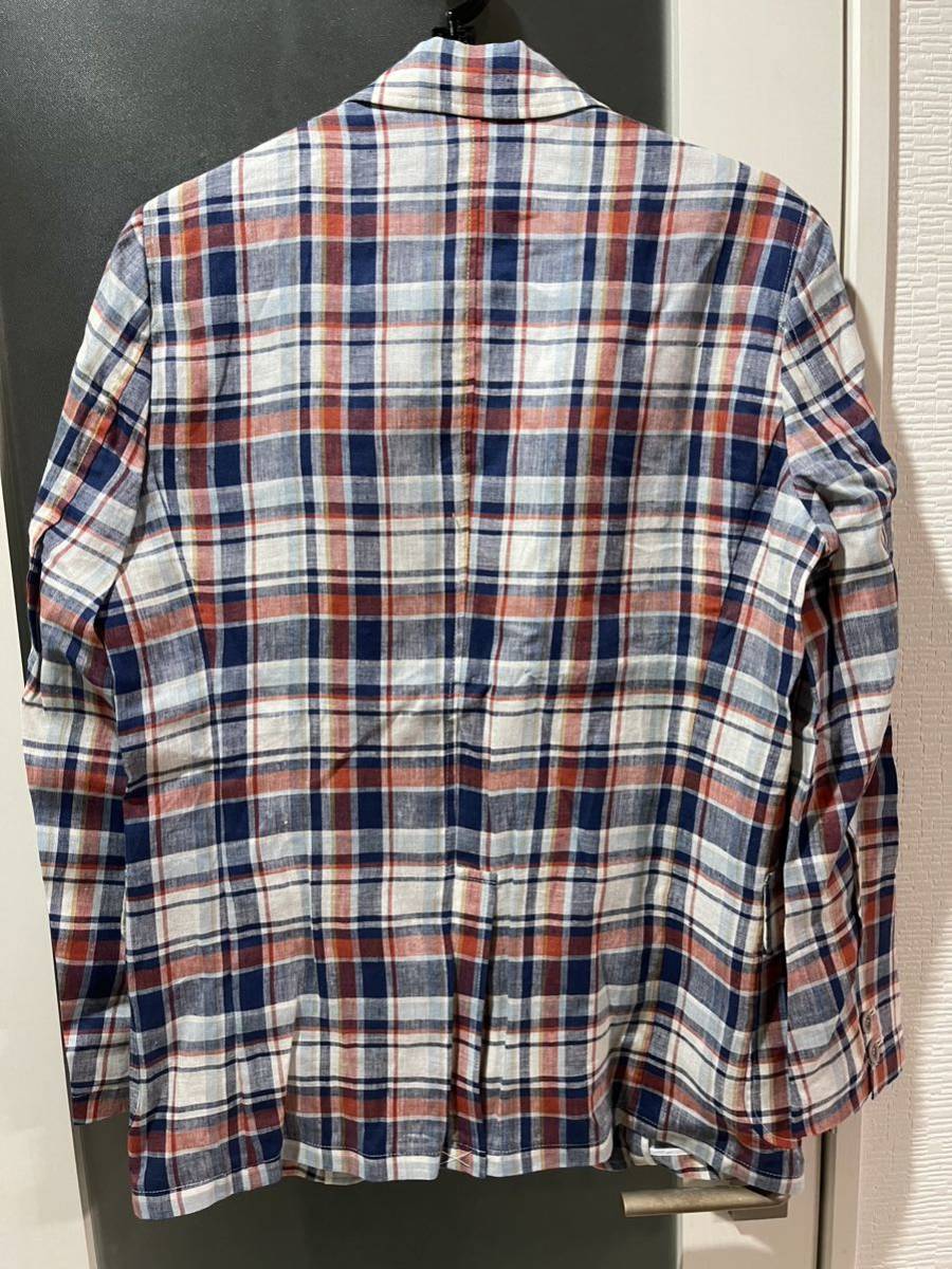 未使用に近い VAN JAC ヴァンジャケット トレンチコート ベルト完備