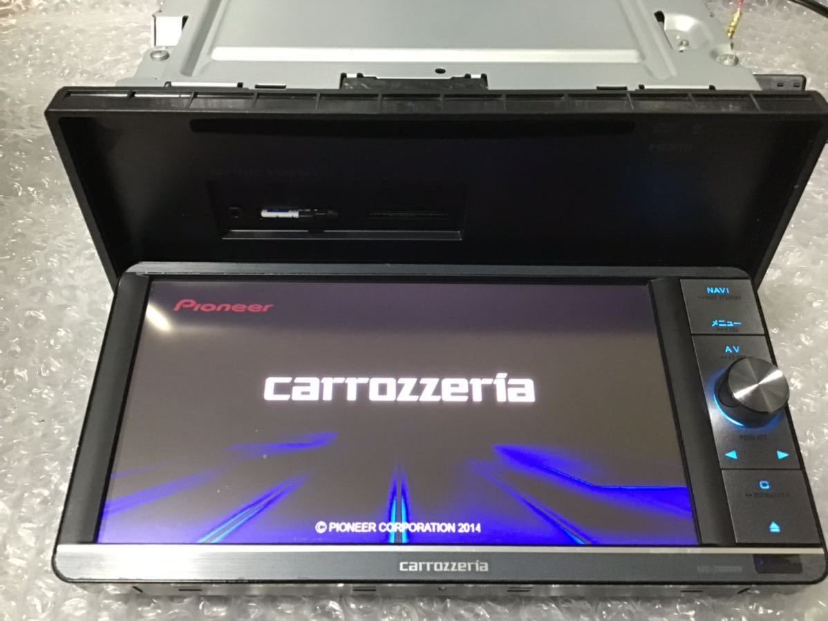 carrozzeria カロッツェリア AVIC-ZH0099WS HDDナビ ジャンク品