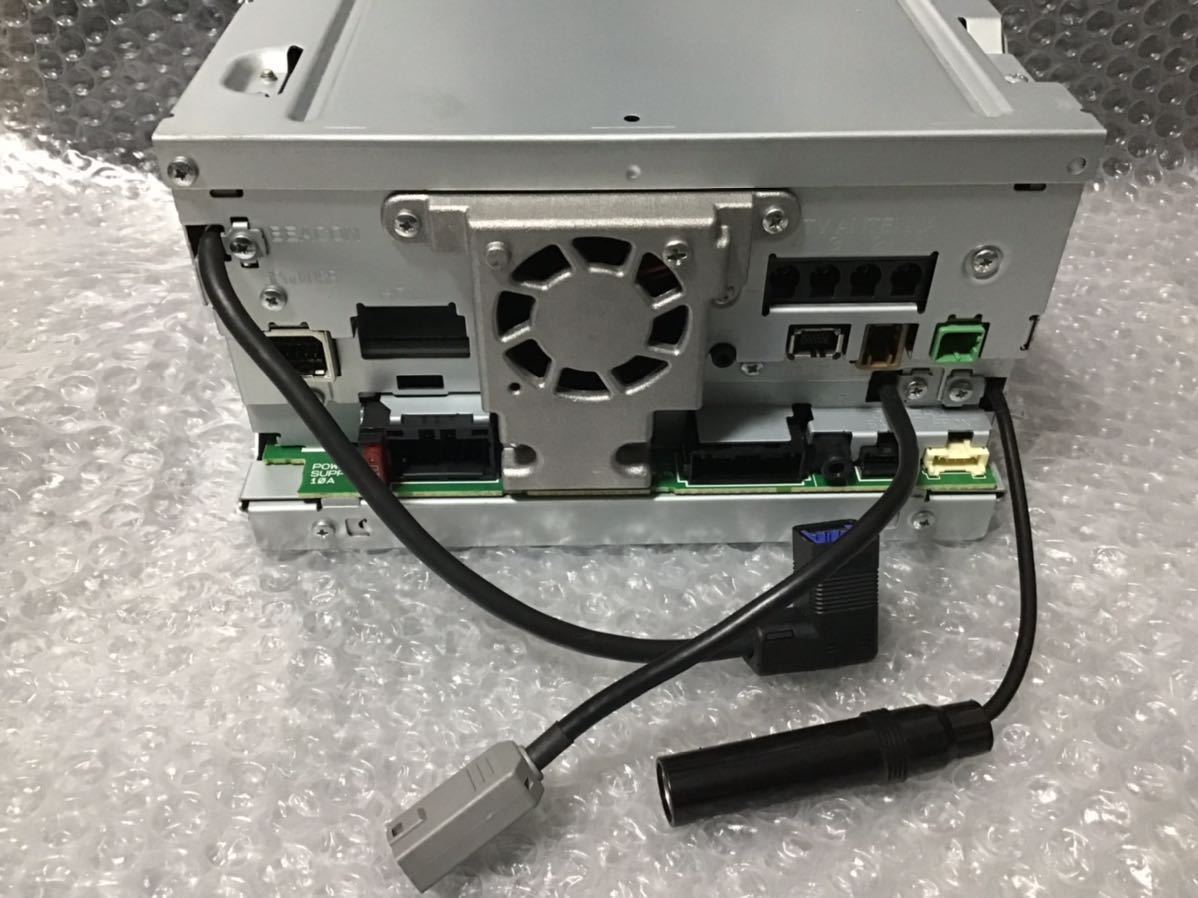 carrozzeria カロッツェリア AVIC-ZH0099WS HDDナビ ジャンク品