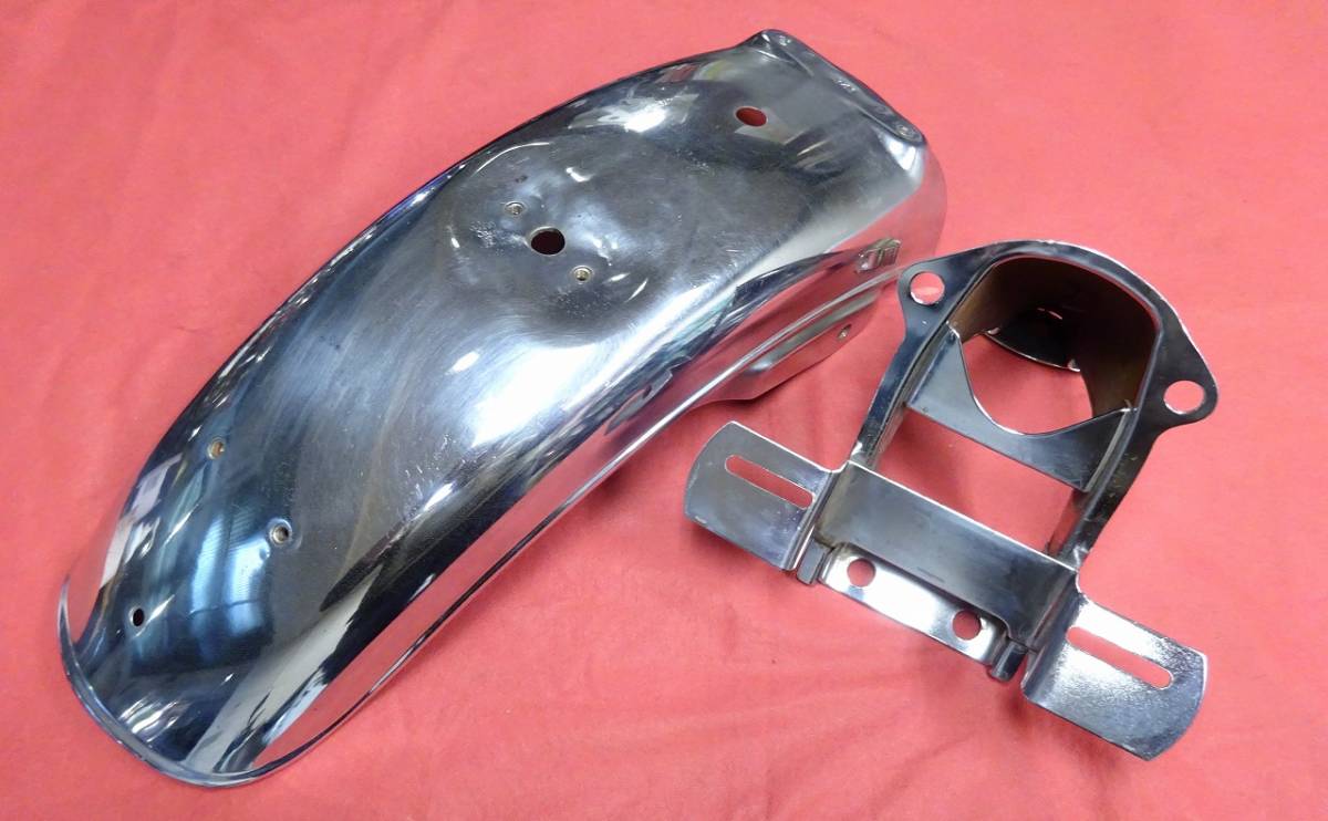 cb750four テールランプ　リアフェンダー CB750FOUR K4 リアフェンダー テールランプステー ホンダ 純正 HONDA