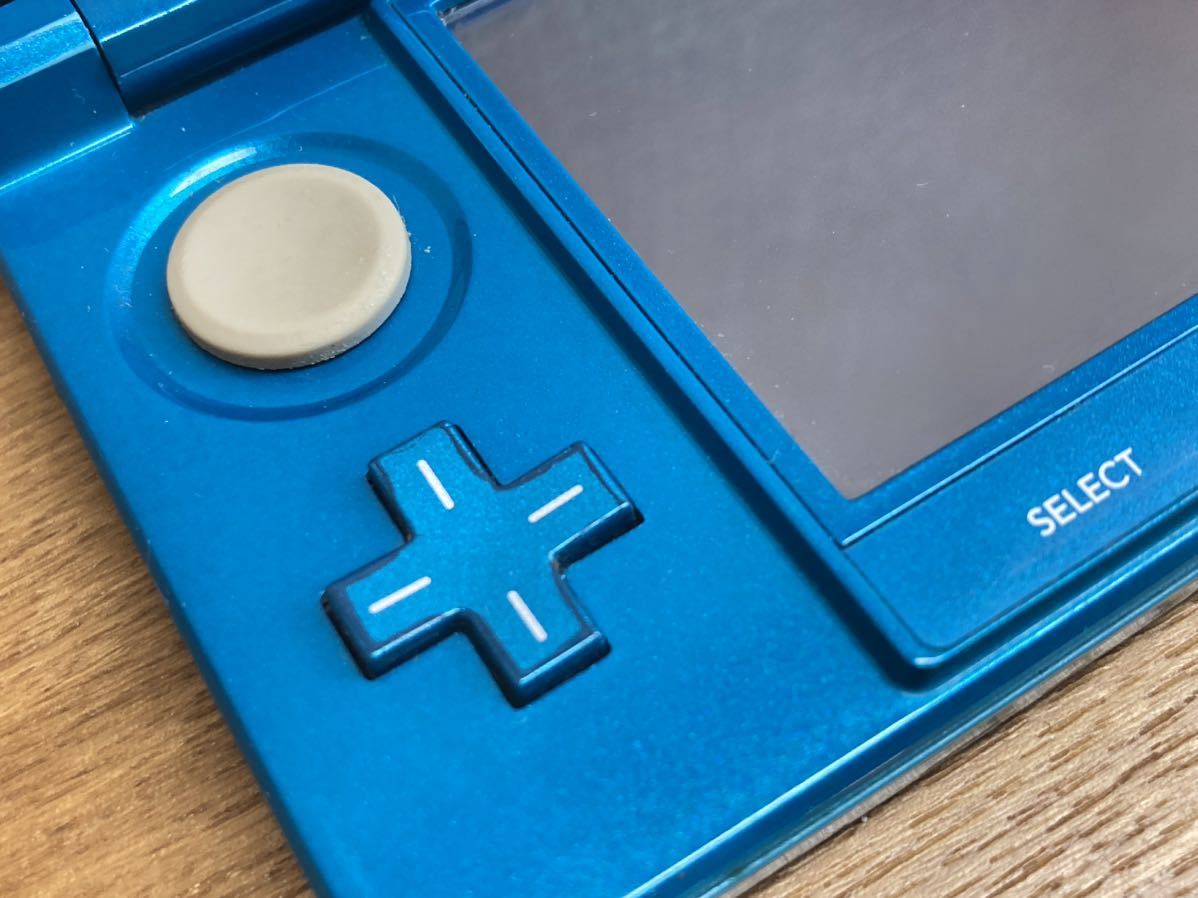 ニンテンドー3DS アクアブルー ACアダプター 充電台付き(み ニンテンドー3DS アクアブルー ACアダプター 充電台付き(み