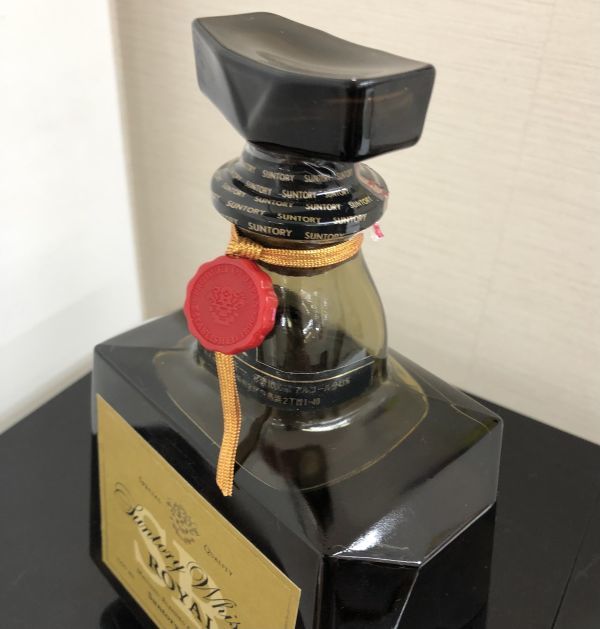 未開栓/長期保管品 SUNTORY ウイスキー ローヤル SR クイーンサイズ