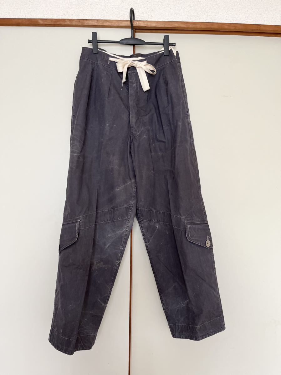 40s イギリス軍 RAF グレーベンタイル パンツ royal air force ventile 
