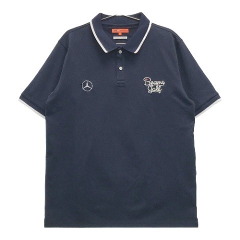 t*7様 BEAMS GOLFビームスゴルフ×メルセデス半袖シャツ Lタグ付き未 t*7様 BEAMS GOLFビームスゴルフ×メルセデス半袖シャツ Lタグ付き