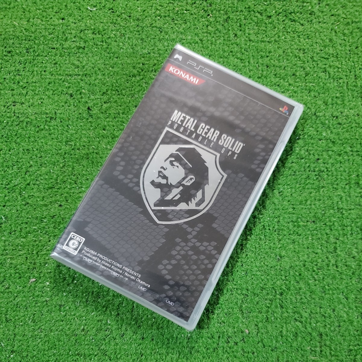 SONY ソニー PSP 本体 METAL GEAR SOLID メタルギアソリッド 