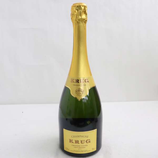 KRUG（クリュッグ）グランキュヴェ 170 EME エディション 12.5％ 750ml