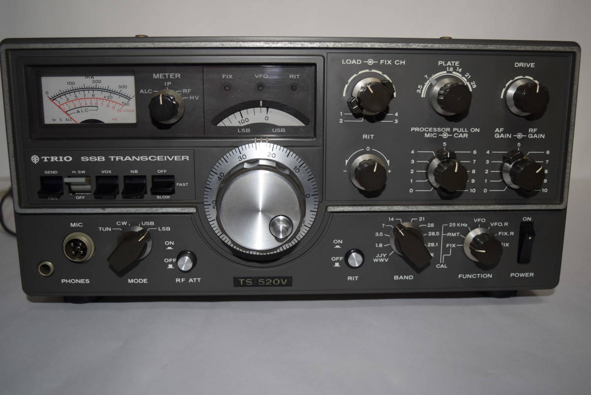 TRIO トリオ TS-520X オールモード SSB トランシーバー 無線機