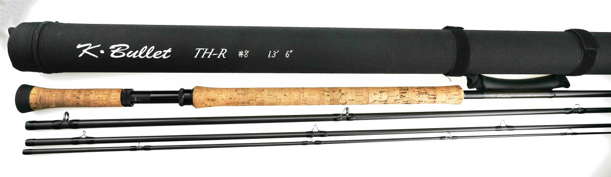 K・Bullet/ケー・ブリット TH-R #8 13ft 6inch ダブルハンド フライ 