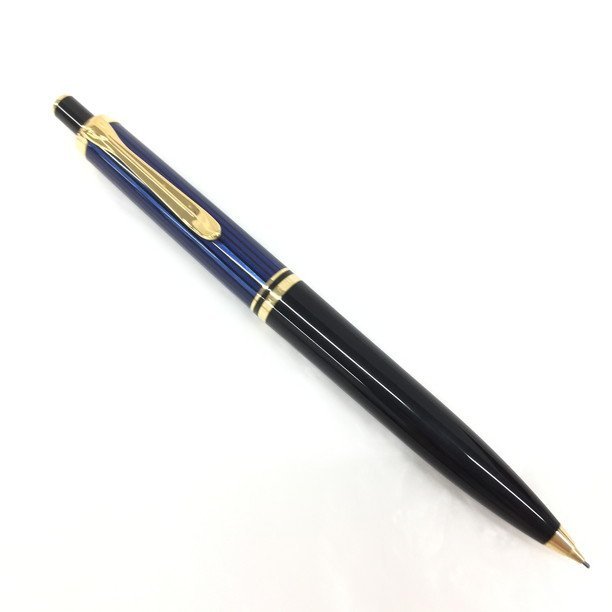 BCAV2056】PELIKAN ペリカン ツイスト式 シャープペンシル ブルー 