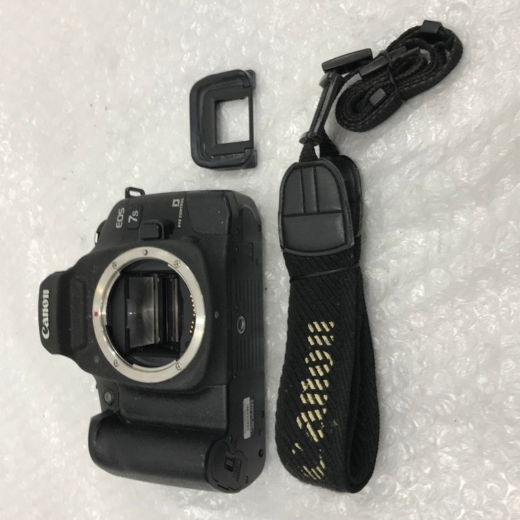  BCAQ1005 Canon EOS 7S 通電〇(キヤノン)｜売買されたオークション情報、yahooの商品情報をアーカイブ公開 - オークファン キヤノン