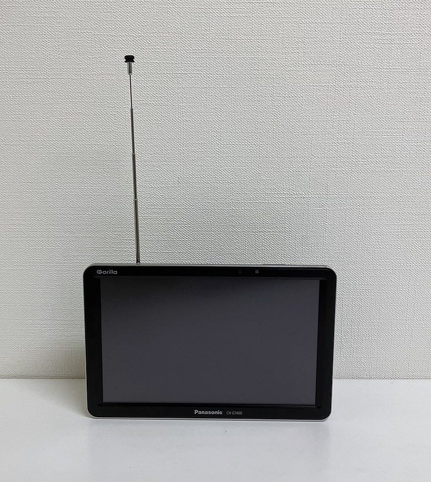 Panasonic CN-G740D カーナビ パナソニック ゴリラ 動作未確認