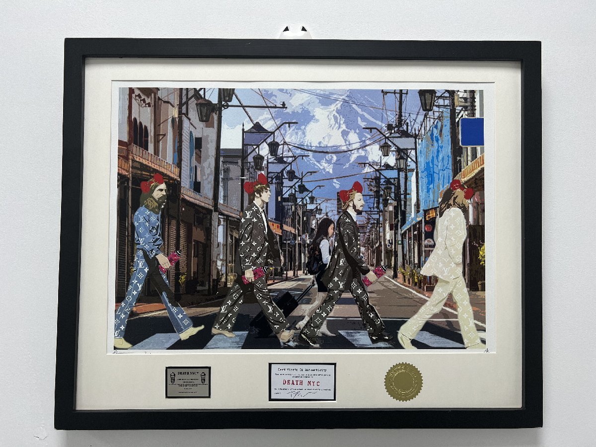 美術品・アンティーク・コレクション DEATH NYC ビートルズ ルイ