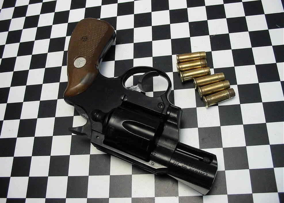 MGC／COLT コルト ローマン Mk-Ⅲ 357マグナム 2インチ ABSモデルガン